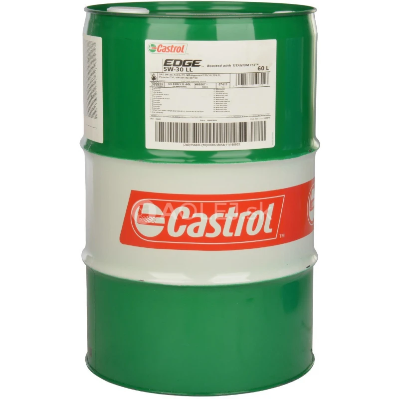 Castrol Edge 5W-30 LL 60L
