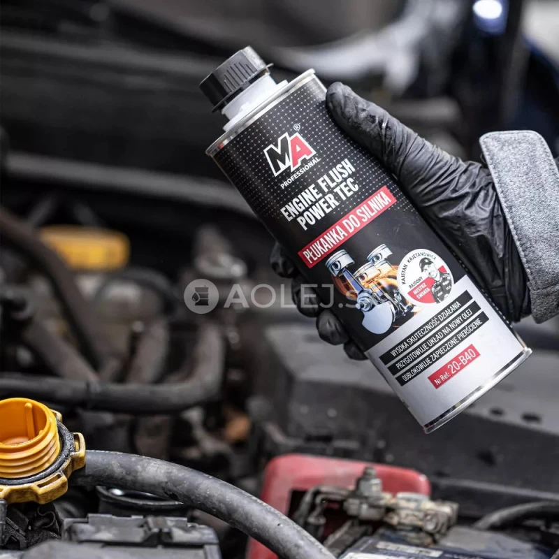 MA Professional Power Tec - preplach motora 500ml