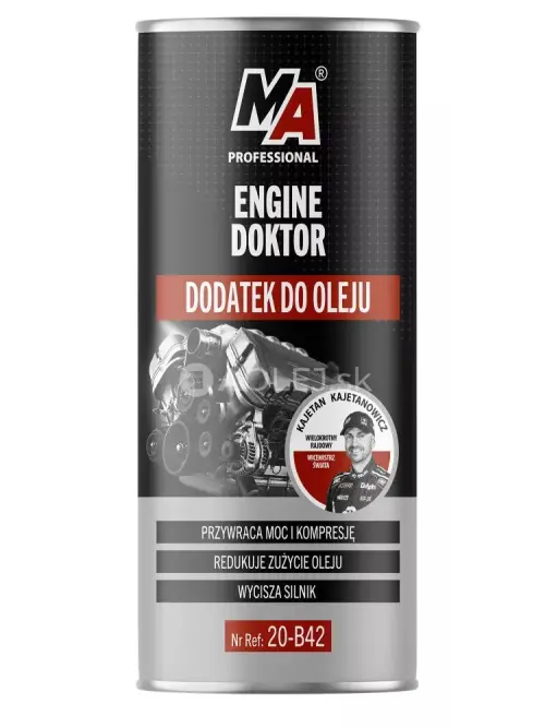 MA Professional Pr&iacute;sada do motorov&eacute;ho oleja 444ml