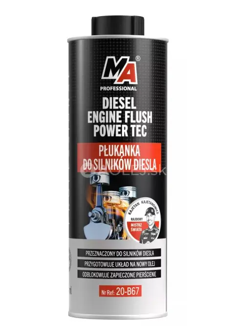 MA Professional Power Tec - preplach dieselov&eacute;ho motora 500ml
