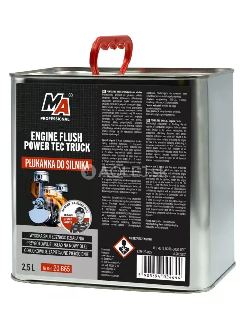 MA Professional Power Tec Truck - preplach motora 2,5L
