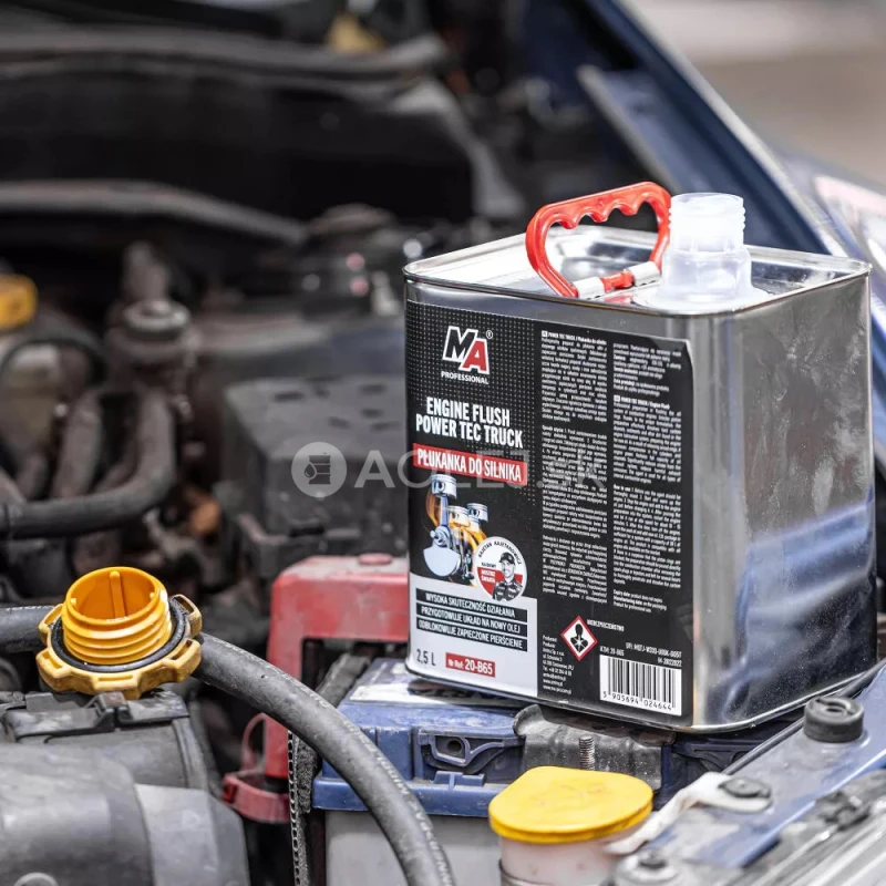MA Professional Power Tec Truck - preplach motora 2,5L
