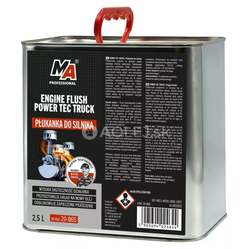 MA Professional Power Tec Truck - preplach motora 2,5L