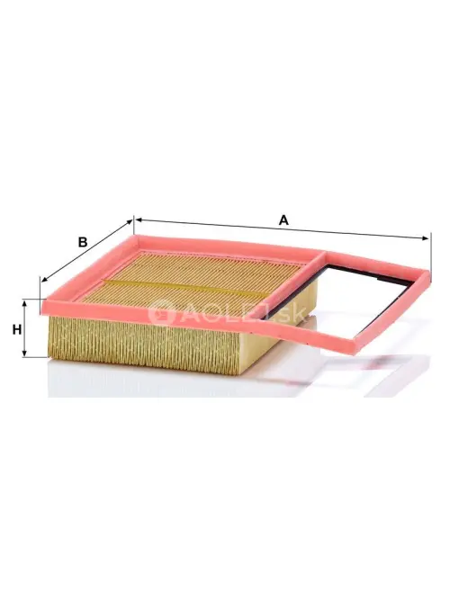 Vzduchov&yacute; filter MANN FILTER C 24 013