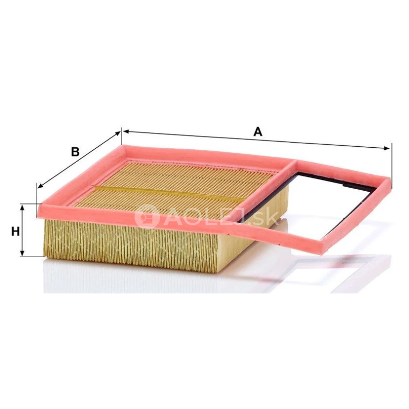 Vzduchov&yacute; filter MANN FILTER C 24 013