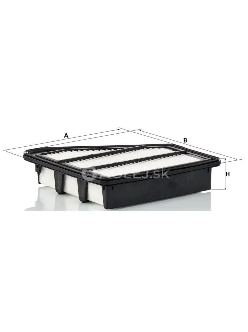 Vzduchov&yacute; filter MANN FILTER C 24 075