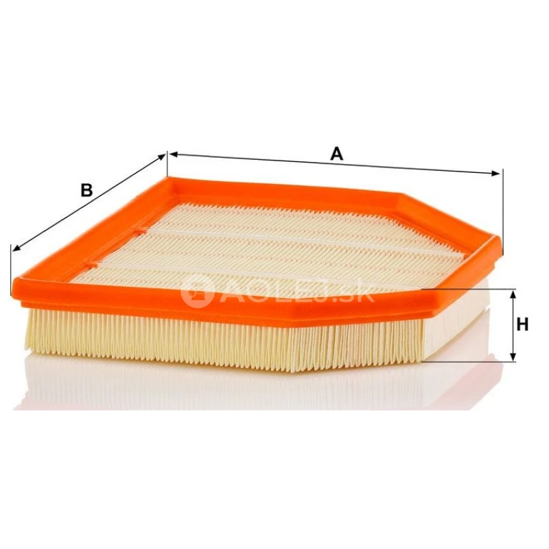Vzduchov&yacute; filter MANN FILTER C 24 242