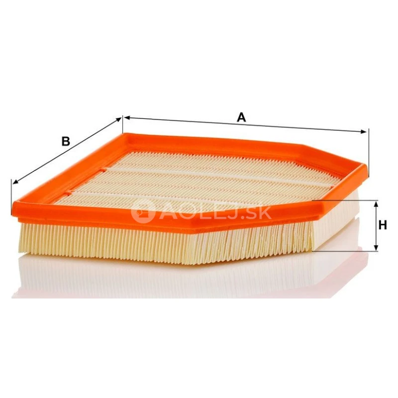 Vzduchov&yacute; filter MANN FILTER C 24 243