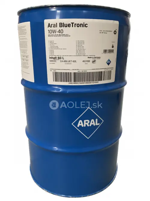 Aral Blue Tronic 10W-40 60L