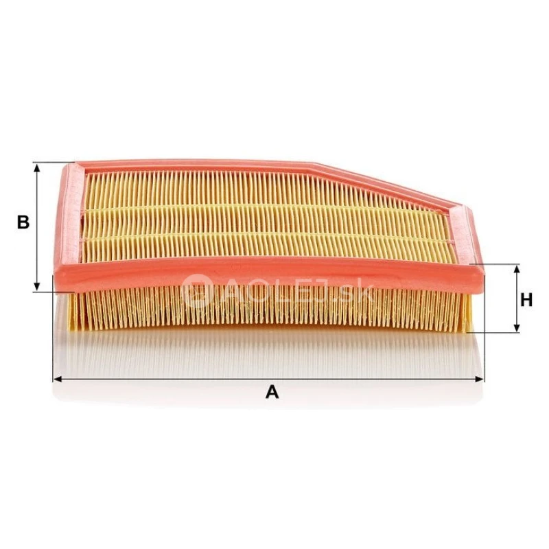 Vzduchov&yacute; filter MANN FILTER C 27 127