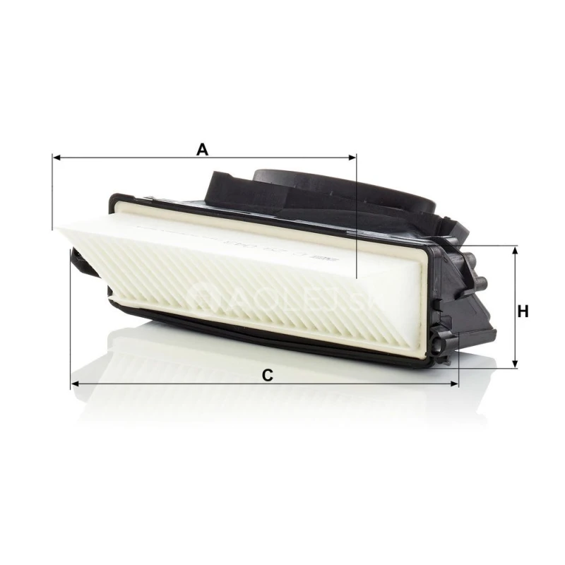 Vzduchov&yacute; filter MANN FILTER C 29 035-2