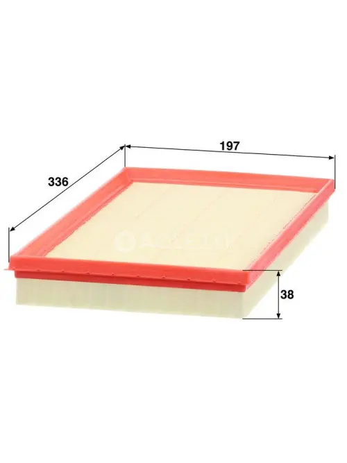 Vzduchov&yacute; filter MANN FILTER C 34 002