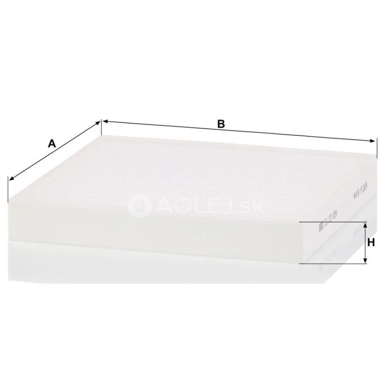 Kab&iacute;nov&yacute; filter MANN FILTER CU 23 024