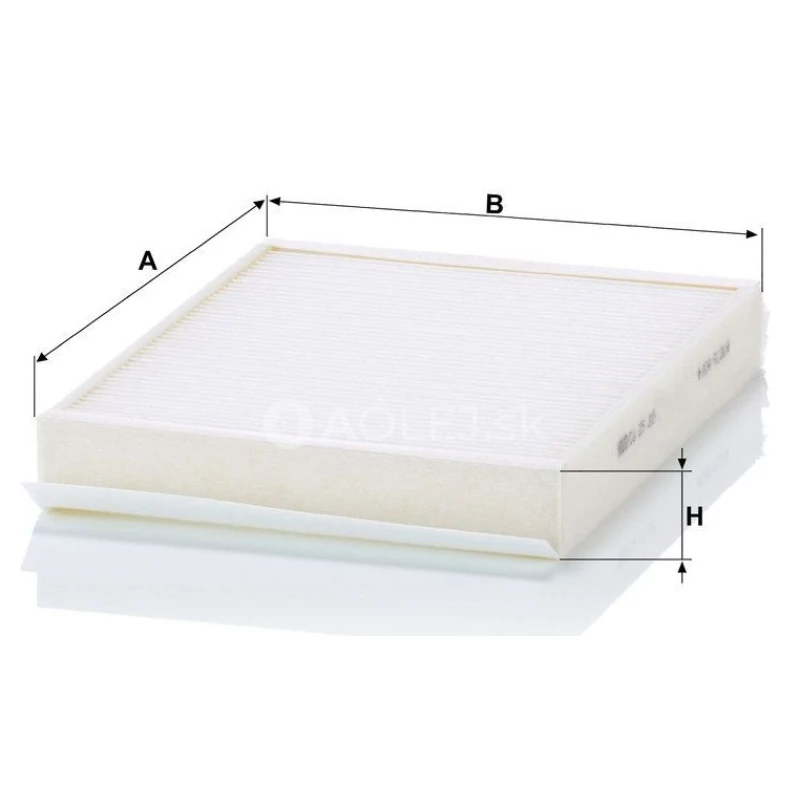 Kab&iacute;nov&yacute; filter MANN FILTER CU 25 027