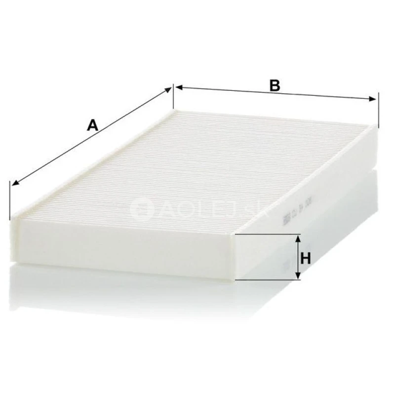 Kab&iacute;nov&yacute; filter MANN FILTER CU 34 008