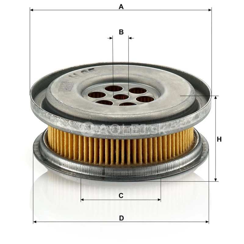 Hydraulick&yacute; filter MANN FILTER H 85