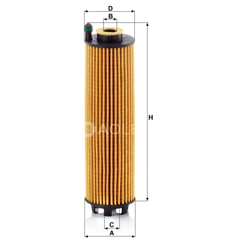 Olejov&yacute; filter MANN FILTER HU 6028 z