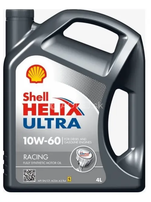 Shell Helix Ultra Racing 10W-60 4L