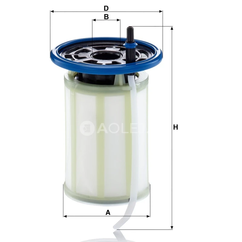 Palivov&yacute; filter MANN FILTER PU 7019