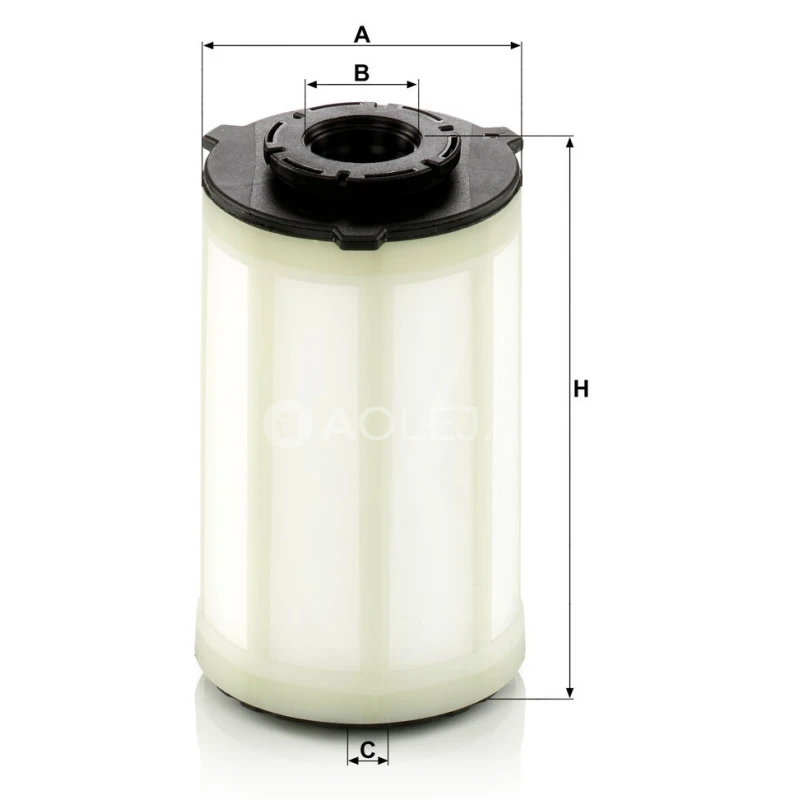 Palivov&yacute; filter MANN FILTER PU 7021 z