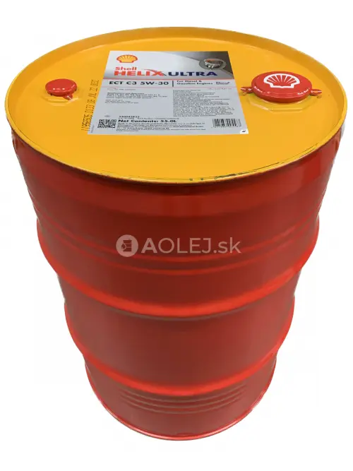Shell Helix Ultra ECT C3 5W-30 55L