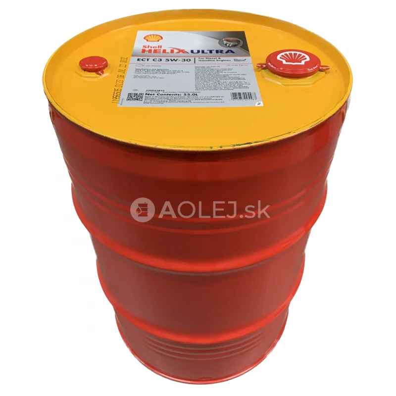 Shell Helix Ultra ECT C3 5W-30 55L