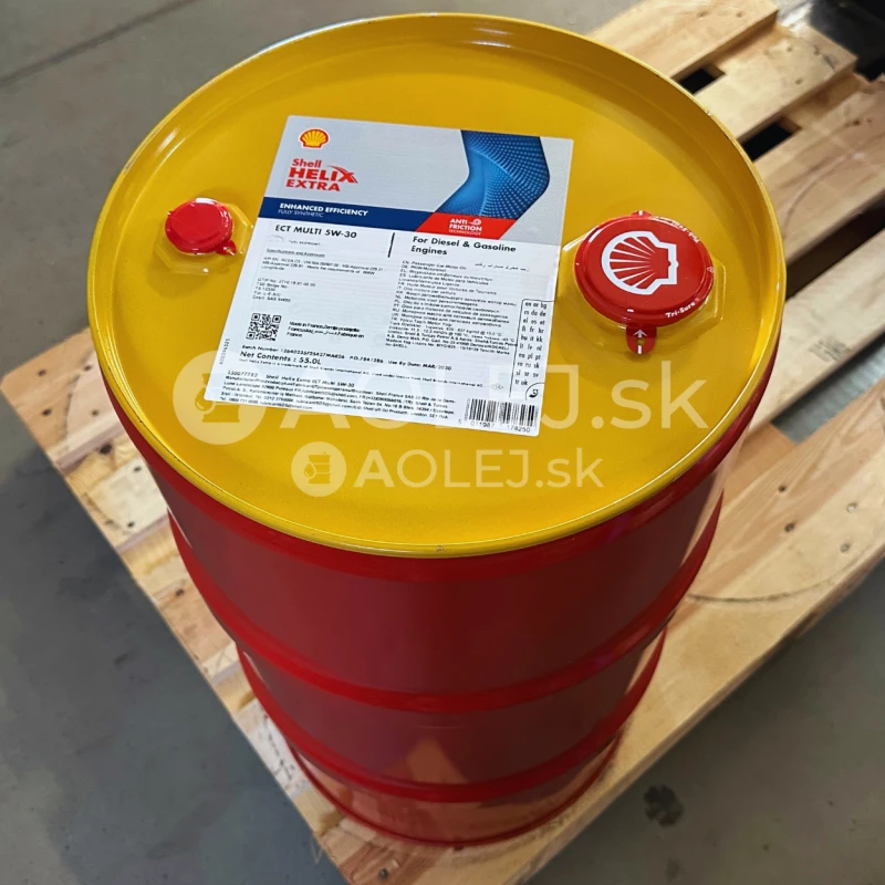 Shell Helix Extra ECT Multi 5W-30 55L