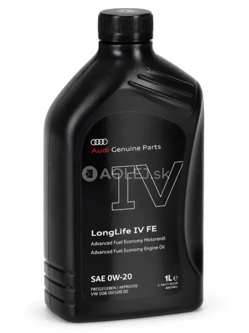 Audi GS60577D2 LongLife IV FE 0W-20 1L