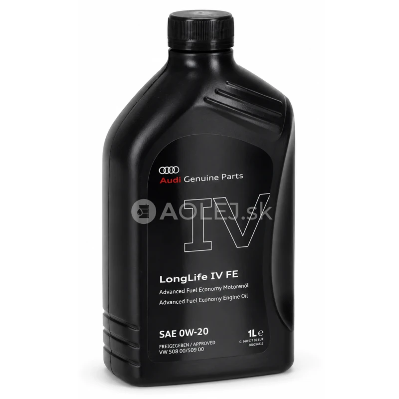Audi GS60577D2 LongLife IV FE 0W-20 1L