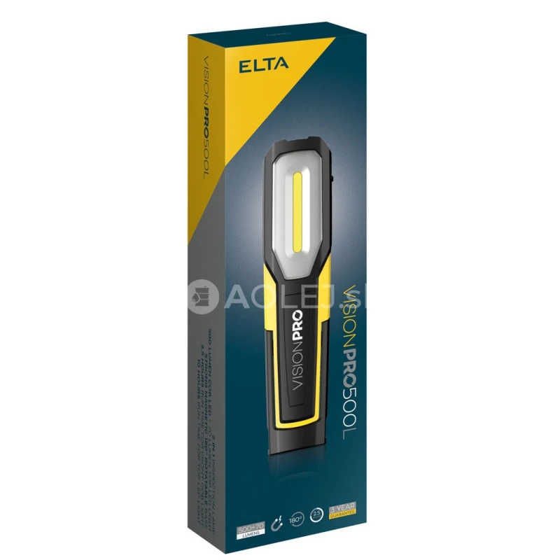 Elta Vision Pro Mont&aacute;žna lampa COB LED 500lm/70lm
