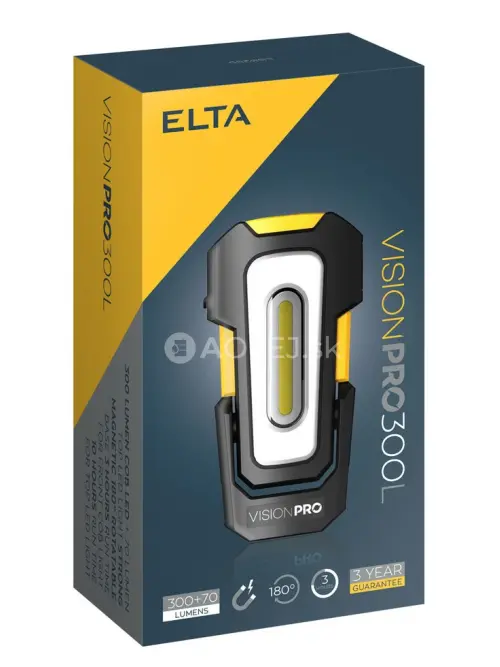 Elta Vision Pro Mont&aacute;žna lampa COB LED 300lm/70lm