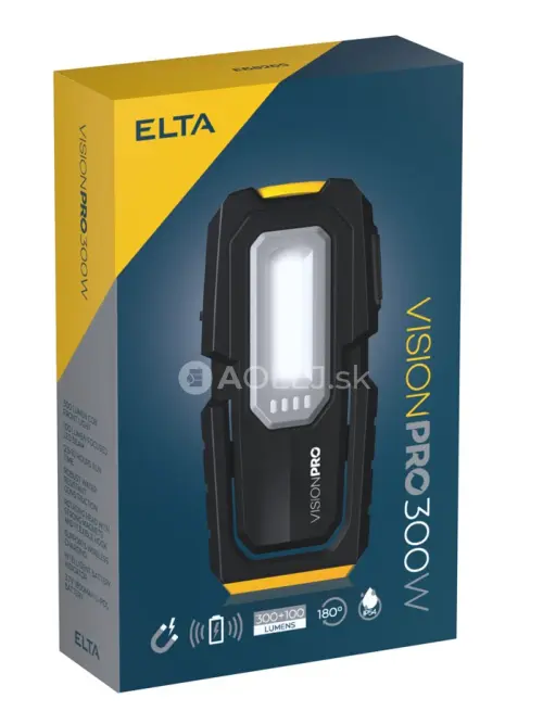Elta Vision Pro Mont&aacute;žna lampa COB LED 300lm/100lm