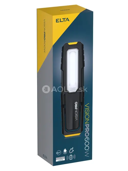 Elta Vision Pro Mont&aacute;žna lampa COB LED 600lm/100lm
