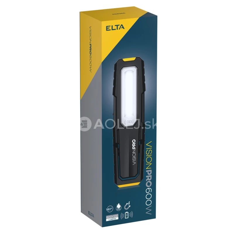 Elta Vision Pro Mont&aacute;žna lampa COB LED 600lm/100lm