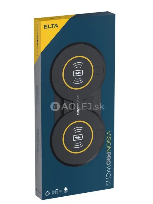 Elta Vision Pro Bezdr&ocirc;tov&aacute; nab&iacute;jačka du&aacute;lna pre LED lampy