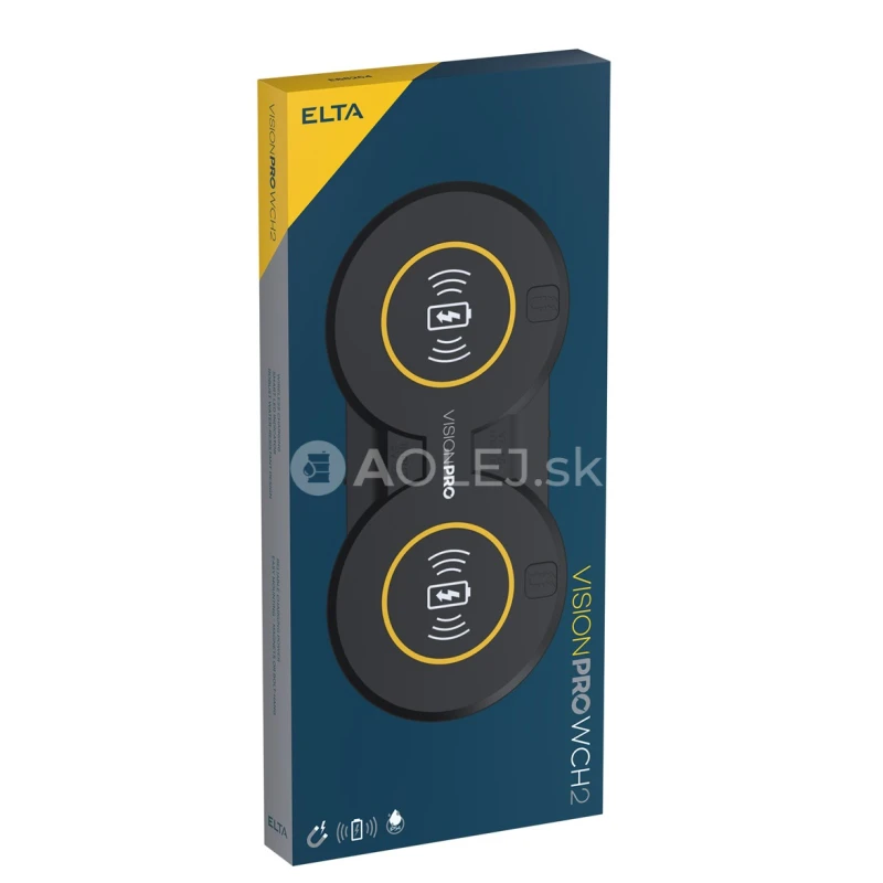Elta Vision Pro Bezdr&ocirc;tov&aacute; nab&iacute;jačka du&aacute;lna pre LED lampy
