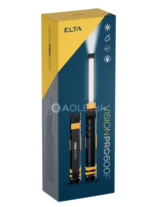 Elta Vision Pro Mont&aacute;žna lampa COB LED 600lm/120lm