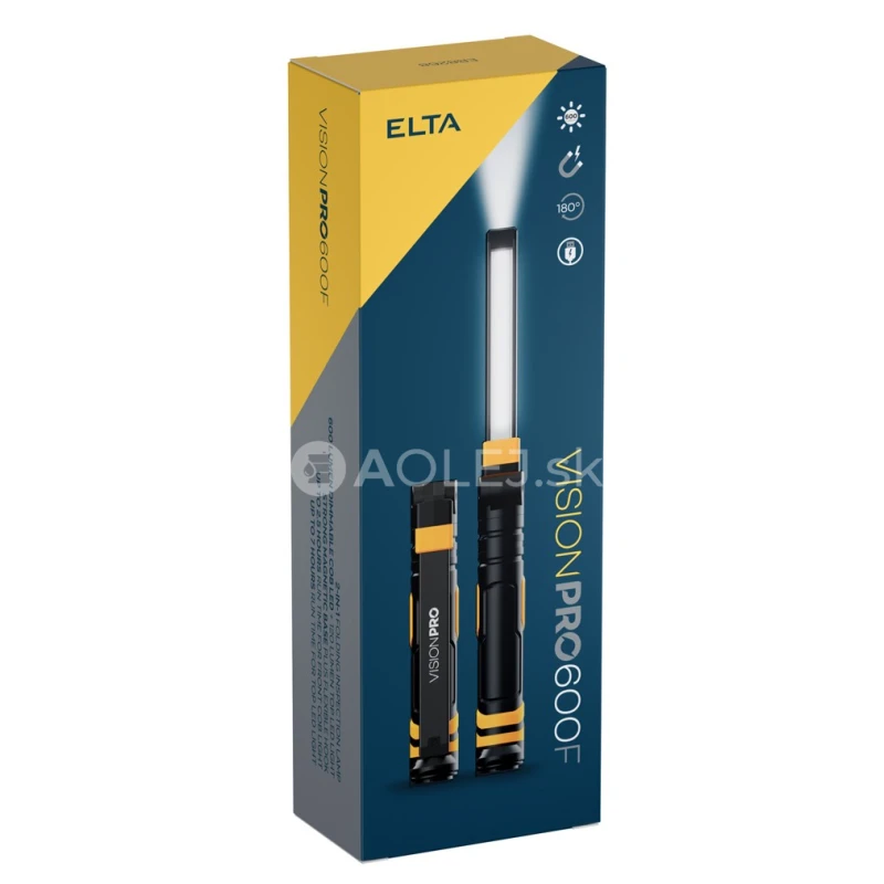 Elta Vision Pro Mont&aacute;žna lampa COB LED 600lm/120lm