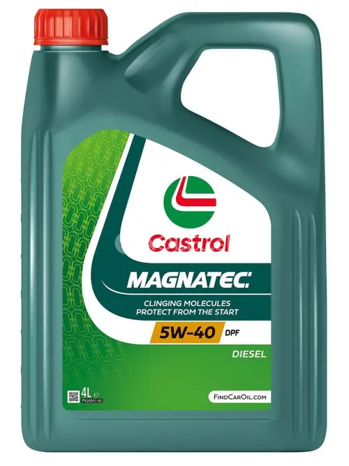 Castrol Magnatec Diesel DPF 5W-40 4L