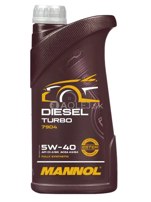 Mannol 7904 Diesel Turbo 5W-40 1L