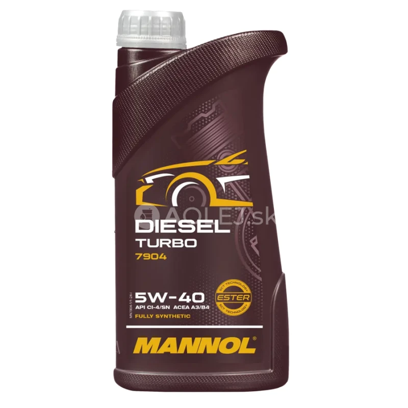 Mannol 7904 Diesel Turbo 5W-40 1L