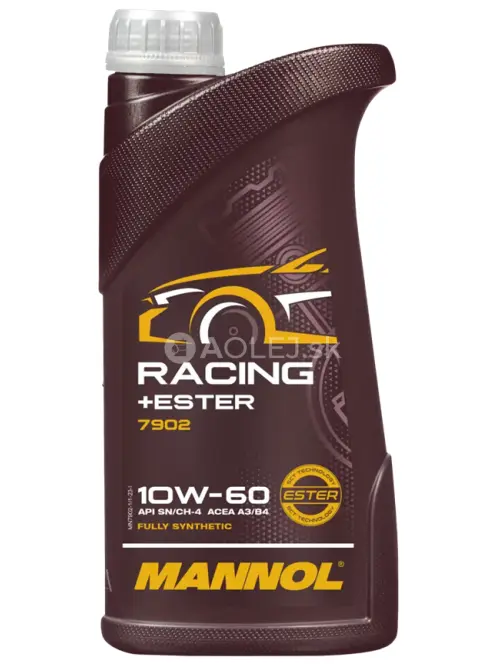 Mannol 7902 Racing + Ester 10W-60 1L