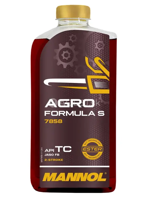 Mannol 7858 Agro Formula S 1L
