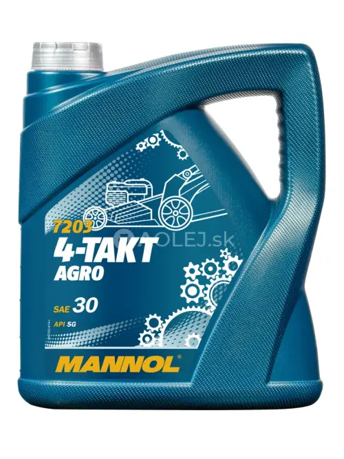 Mannol 7203 4-Takt Agro SAE 30 4L