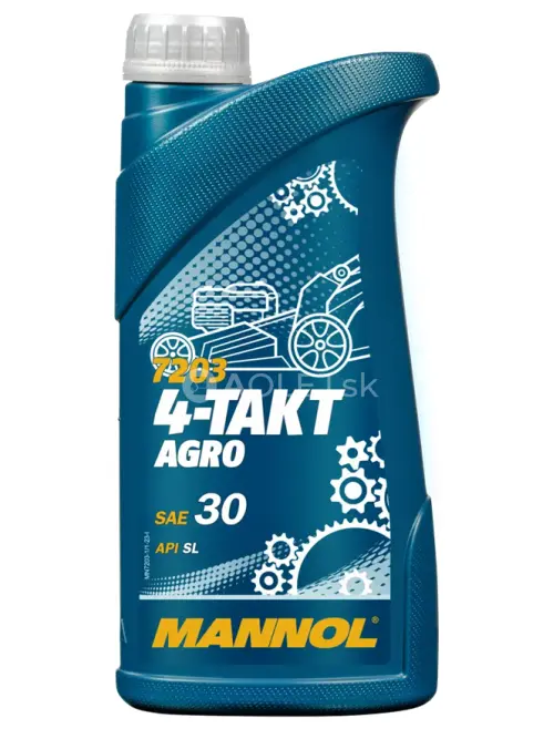 Mannol 7203 4-Takt Agro SAE 30 1L