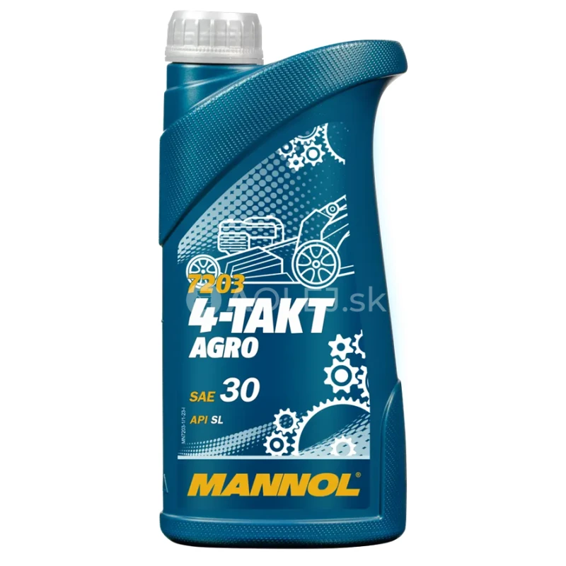 Mannol 7203 4-Takt Agro SAE 30 1L