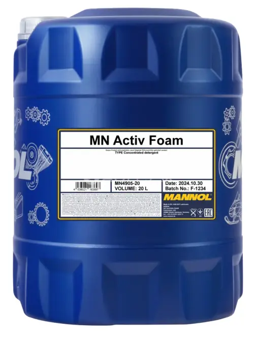 Mannol 4905 Activ Foam 20L