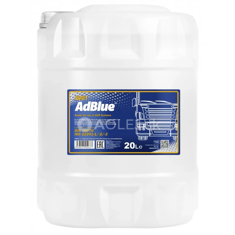 Mannol 3001 AdBlue 20L