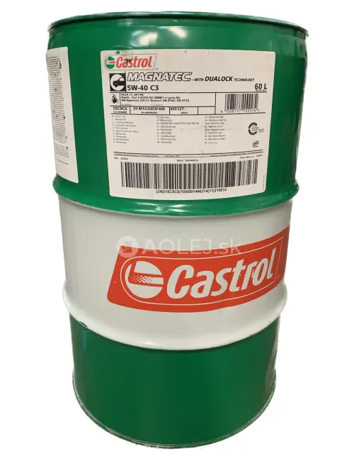 Castrol Magnatec 5W-40 C3 60L