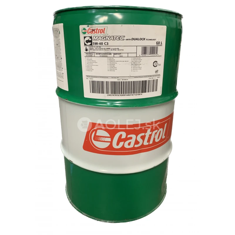 Castrol Magnatec 5W-40 C3 60L
